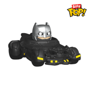Batman - Batman With Batmobile Bitty Pop! Ride (Pop! Vinyl)