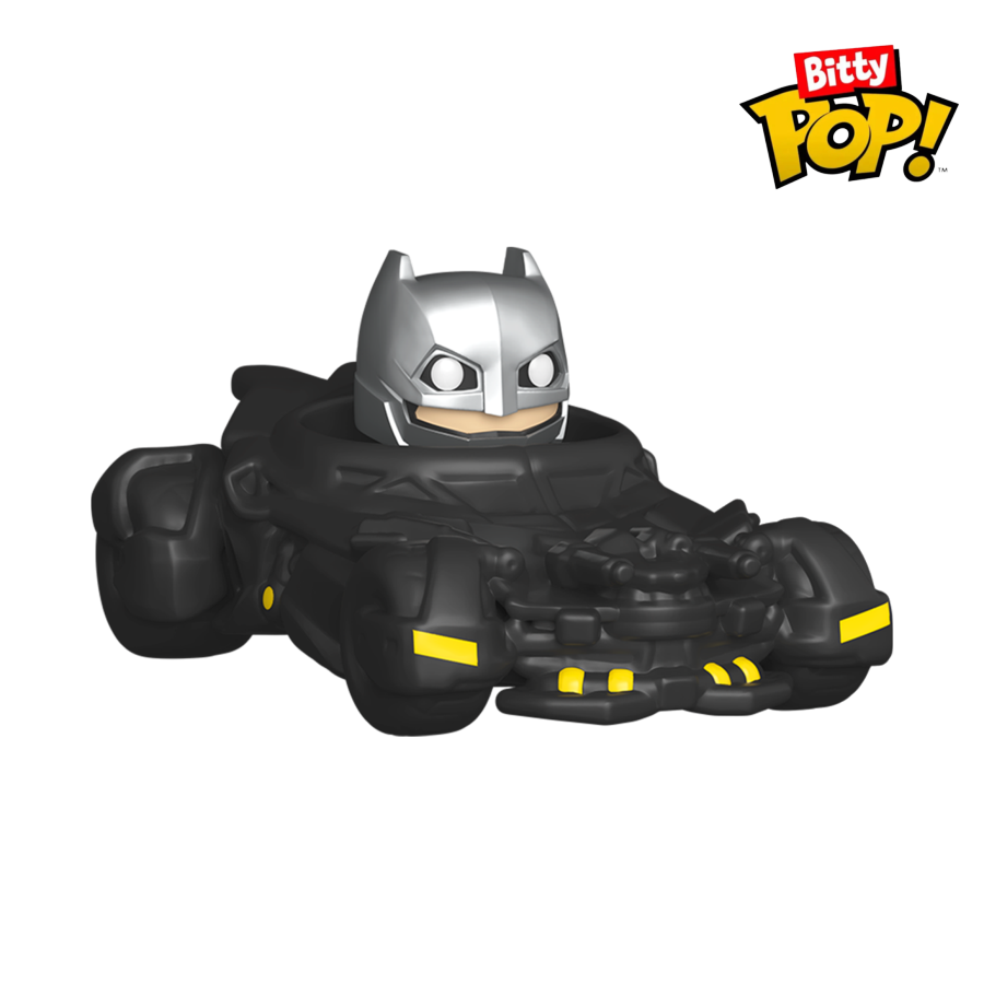 Batman - Batman With Batmobile Bitty Pop! Ride (Pop! Vinyl)