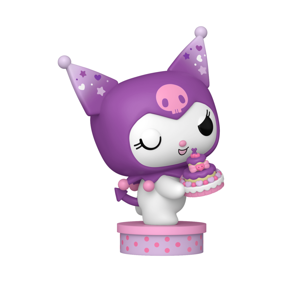 Hello Kitty - Kuromi With Present (Pop! Vinyl)