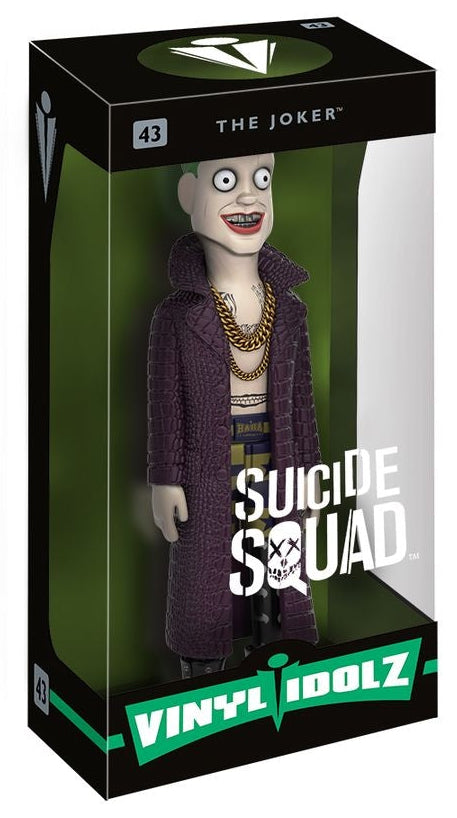 Suicide Squad Joker Vinyl Idolz (Vinyl Figure)