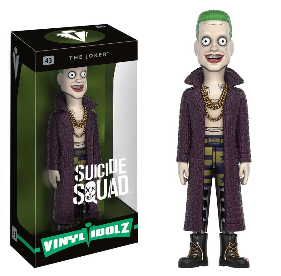Suicide Squad Joker Vinyl Idolz (Vinyl Figure)