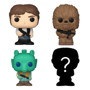 Star Wars - Han Solo Bitty 4-Pack (Pop! Vinyl)