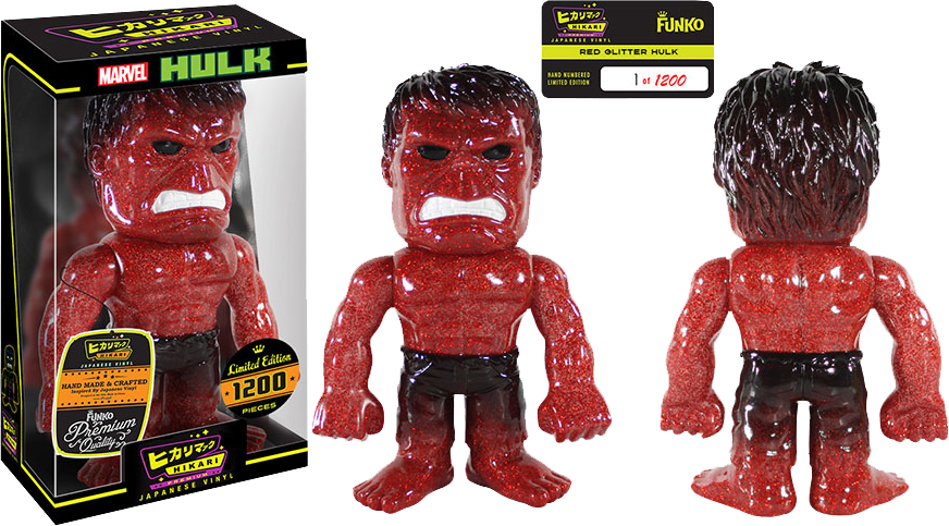 Hulk - Red Glitter (Hikari Figure)