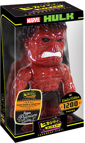 Hulk - Red Glitter (Hikari Figure)