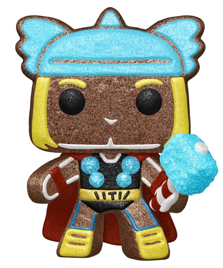 Thor Gingerbread Diamond Glitter (Pop! Vinyl)