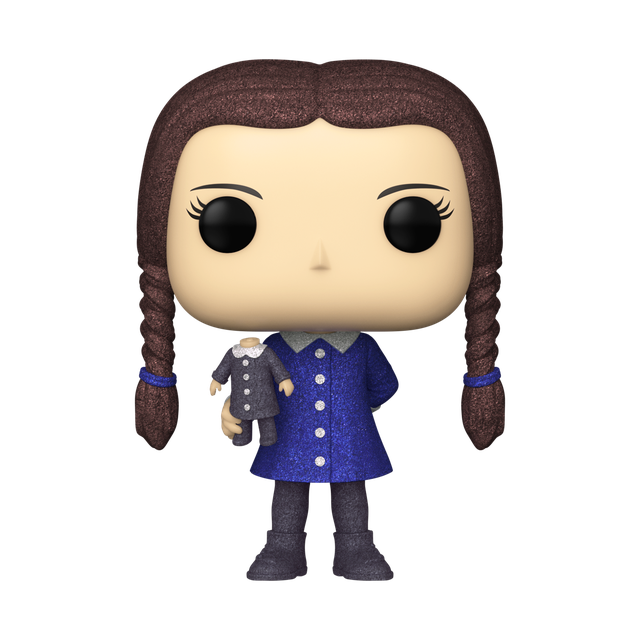 Addams Family TV - Wednesday Diamond Glitter (Pop! Vinyl)