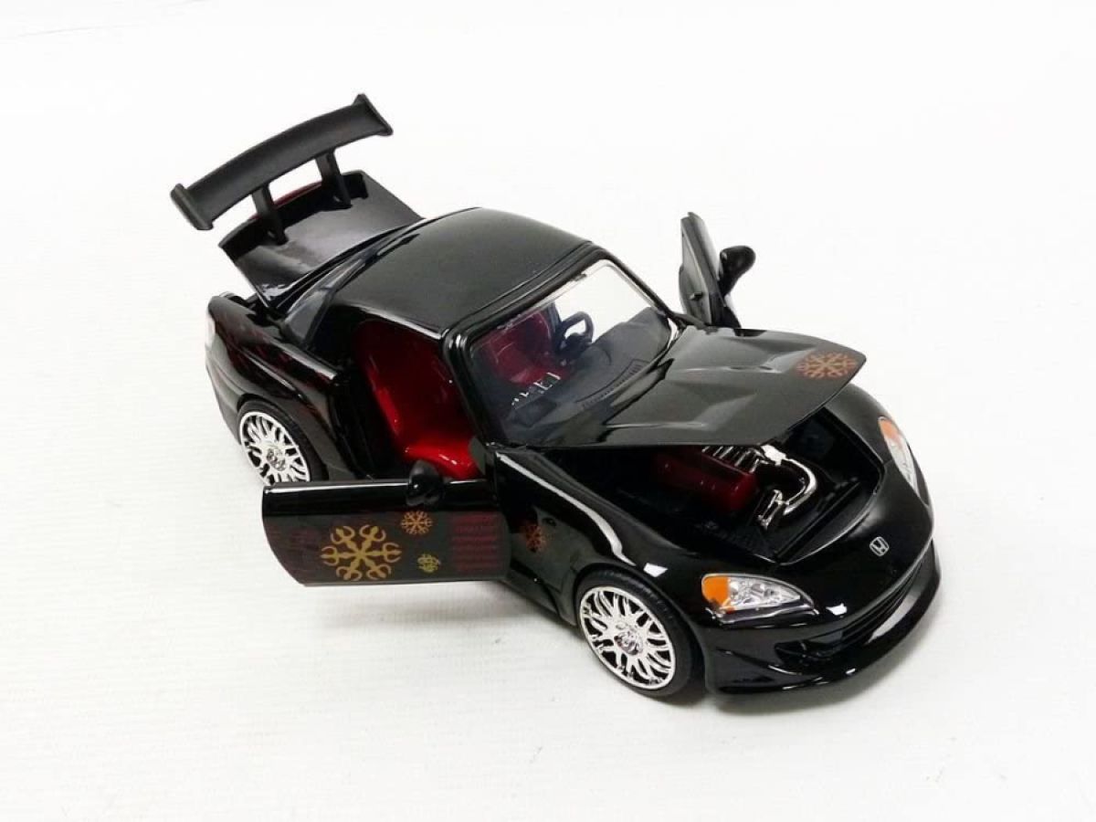 Fast and Furious - Johnny's 2001 Honda S2000 1:32 Scale Hollywood Ride (Model Car)