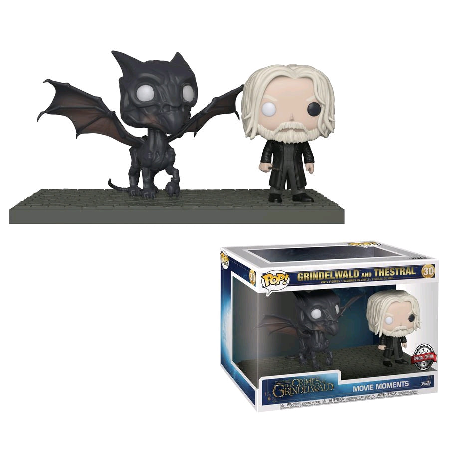 Fantastic Beasts 2 - Grindelwald And Thestral Movie Moment (Pop! Vinyl)