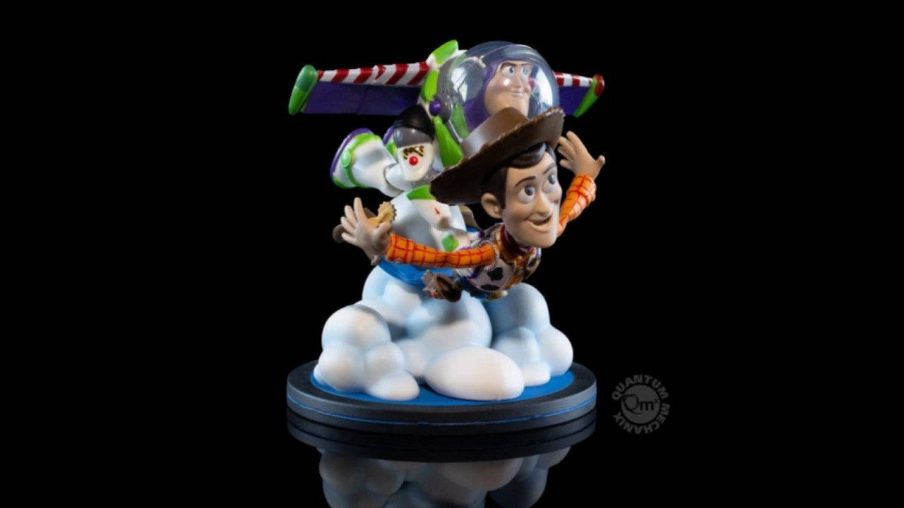 Toy Story - Buzz And Woody Q-Fig Max Elite (Vinyl Figure)