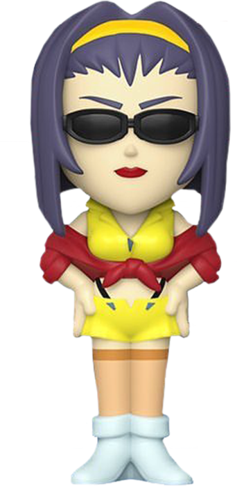 Cowboy Bebop - Faye Valentine Vinyl Soda (Pop! Vinyl)