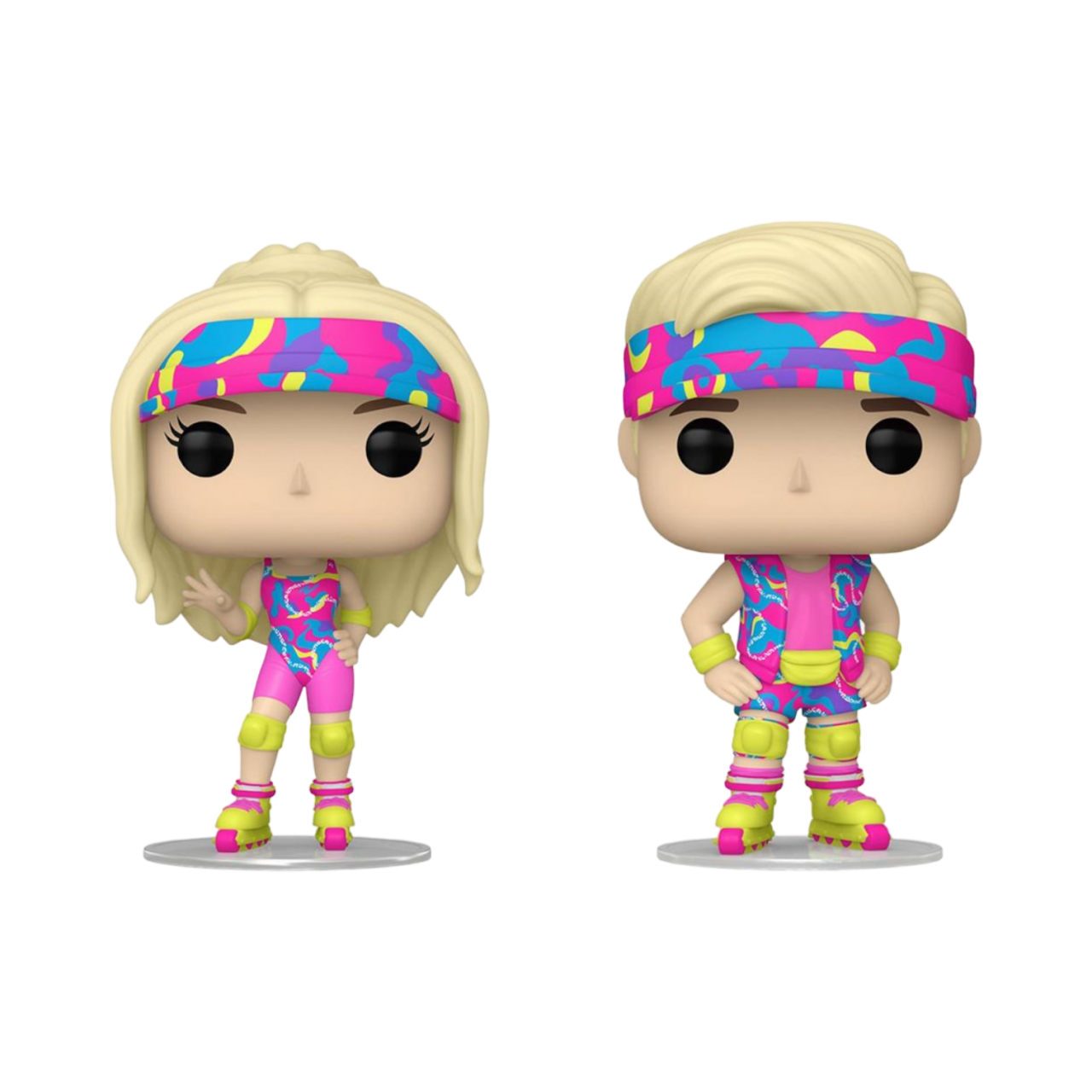 Barbie: Movie 2023 - Rollerskating 2-Pack (Pop! Vinyl)