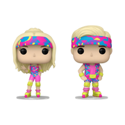 Barbie: Movie 2023 - Rollerskating 2-Pack (Pop! Vinyl)