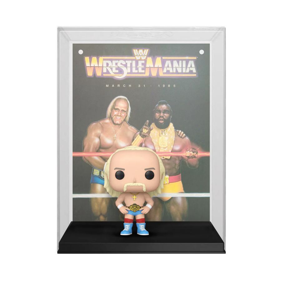 WWE - Hulk Hogan Wrestlemania Pop! Cover (Pop! Vinyl)