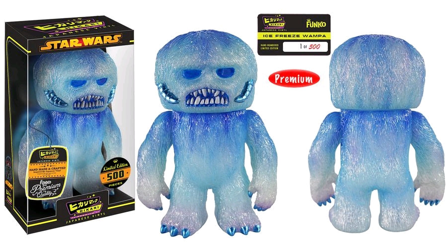 Star Wars - Wampa Glitter Ice Freeze (Hikari Figure)