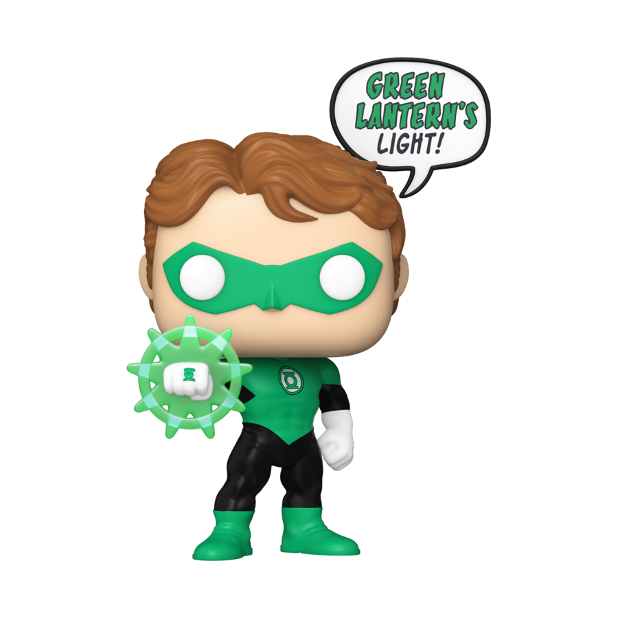 DC Comics - Green Lantern "Green Lantern's Light" Glow (Pop! Vinyl)