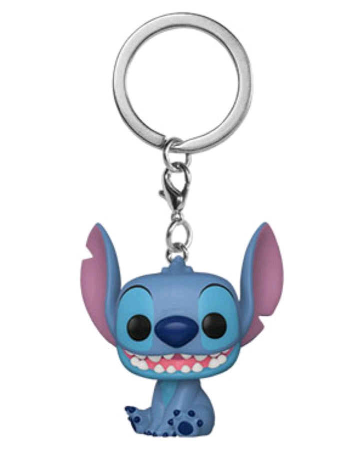 Lilo And Stitch - Stitch Pocket Keychain 2 (Pop! Vinyl)