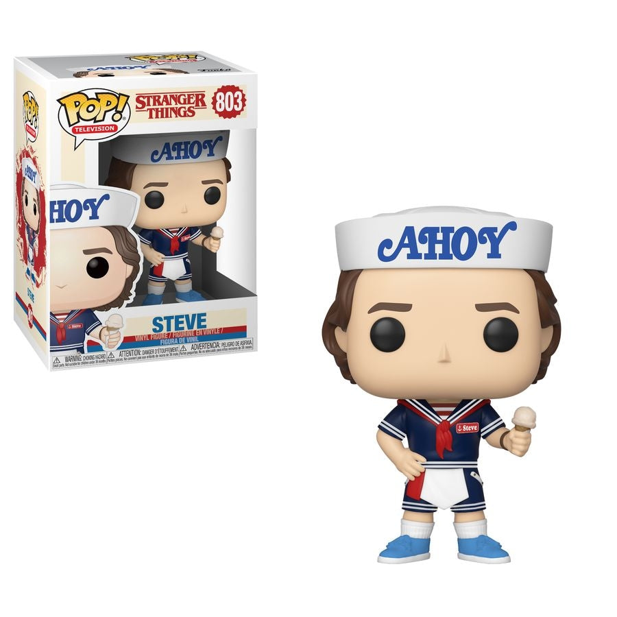 Stranger Things - Steve With Hat & Ice Cream (Pop! Vinyl)