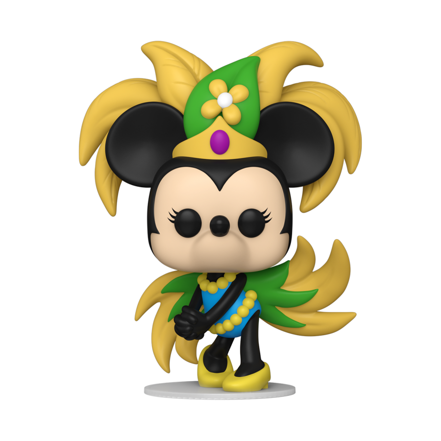 Disney: Mickey Around The World - Carnaval Minnie (Pop! Vinyl)