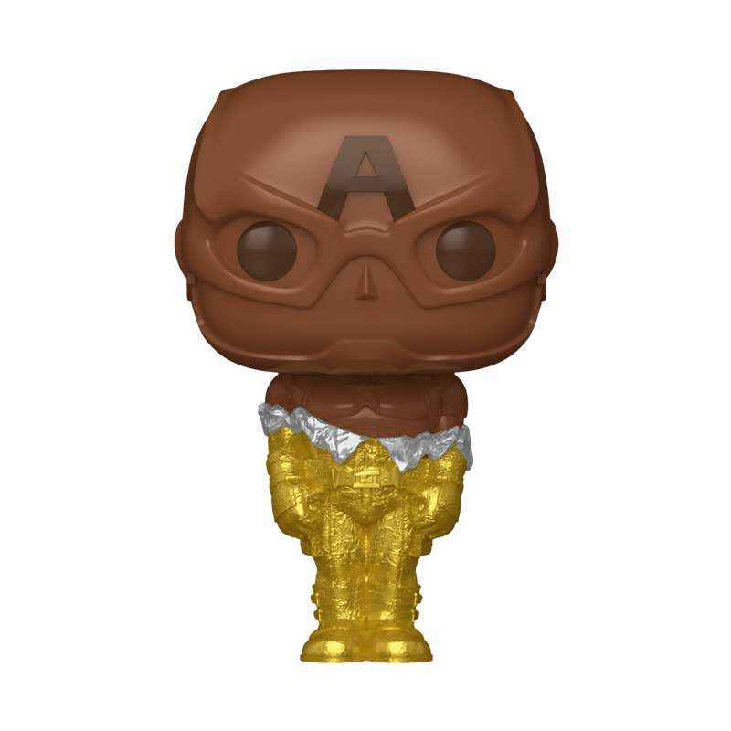 Marvel Comics - Captain America Easter Choc (Pop! Vinyl)