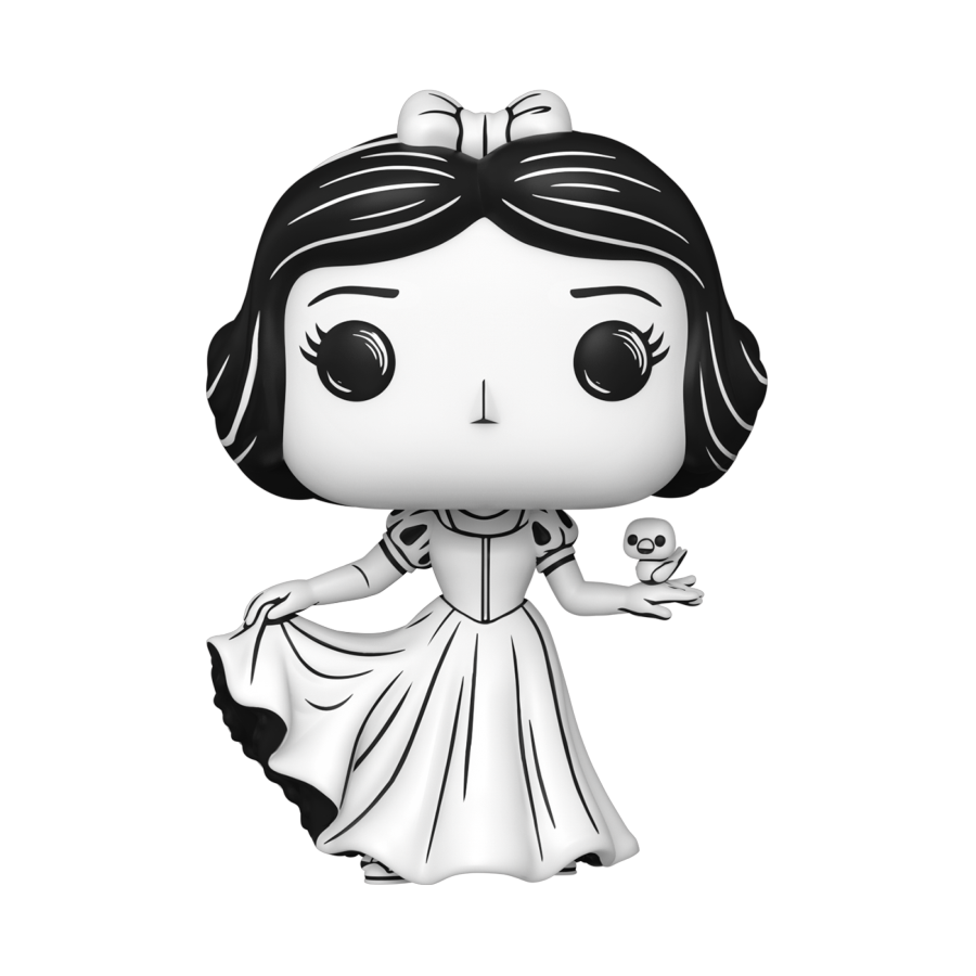 Disney: Sketched - Snow White (Pop! Vinyl)