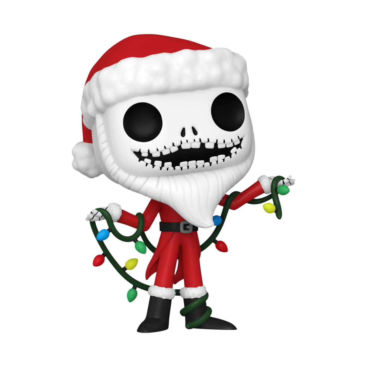 The Nightmare Before Christmas 30th Anniv - Santa Jack Glow (Pop! Vinyl)