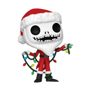 The Nightmare Before Christmas 30th Anniv - Santa Jack Glow (Pop! Vinyl)
