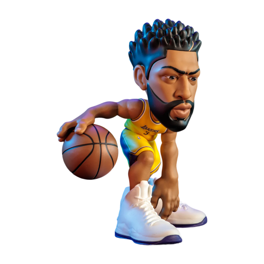 NBA - Anthony Davis Lakers Mini 6" (Vinyl Figure)
