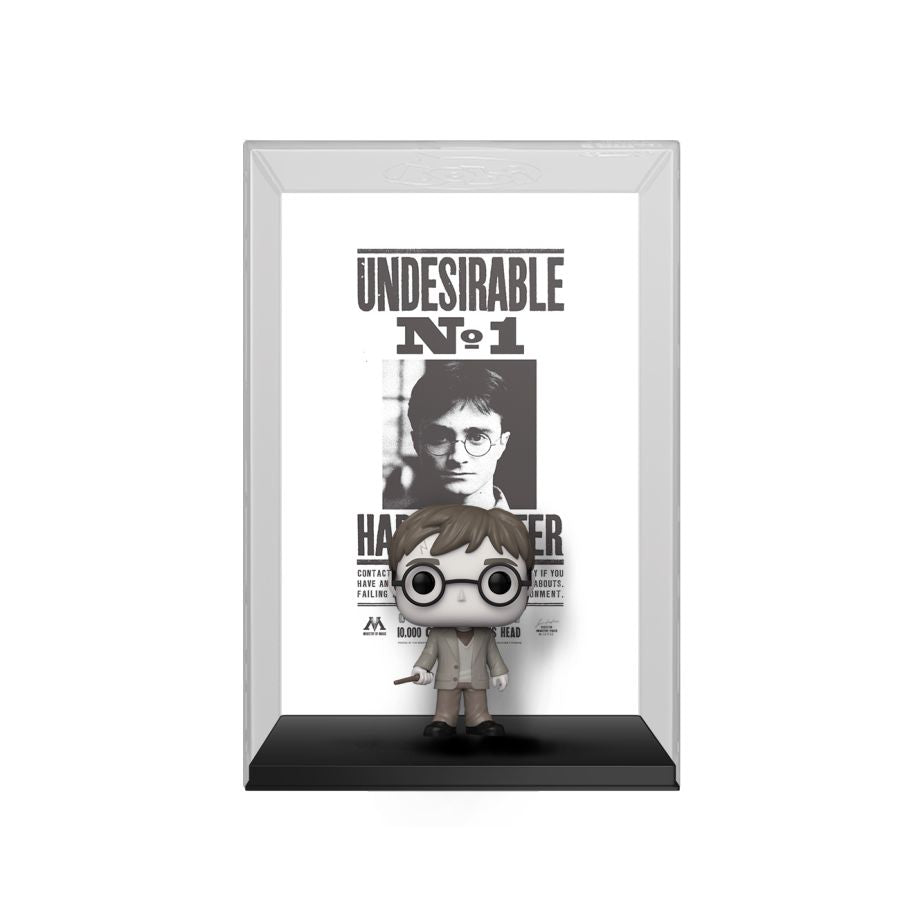 Harry Potter - Harry Wanted Poster Pop! Cover (Pop! Vinyl)