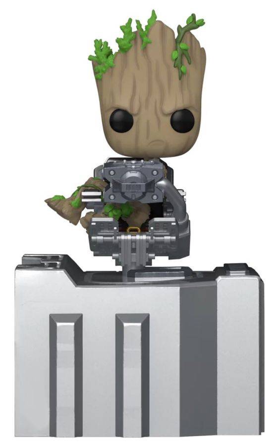 Avengers 3: Infinity War - Guardians Ship Groot Deluxe (Pop! Vinyl)