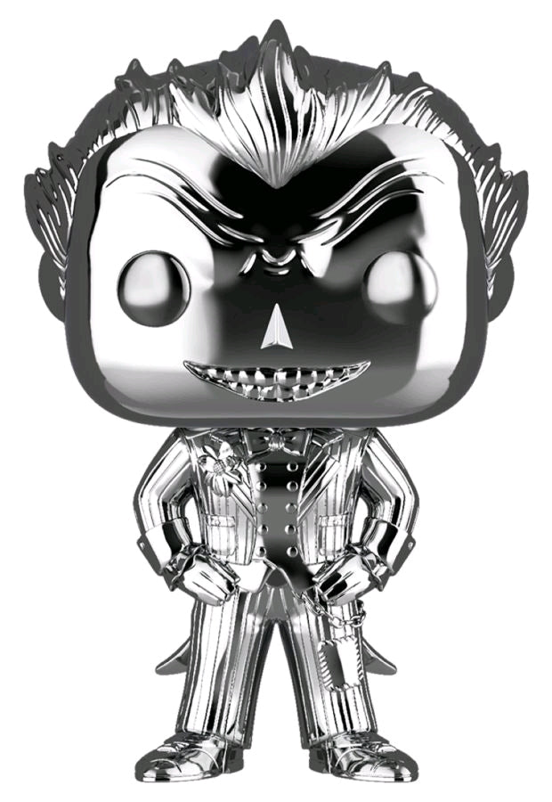 Batman: Arkham Asylum - The Joker Silver Chrome (Pop! Vinyl)