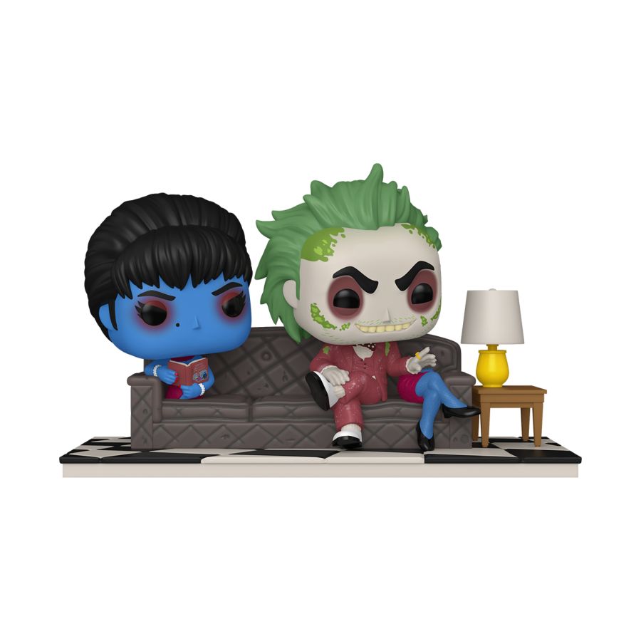 Beetlejuice - Waiting Room Pop! Moment (Pop! Vinyl)