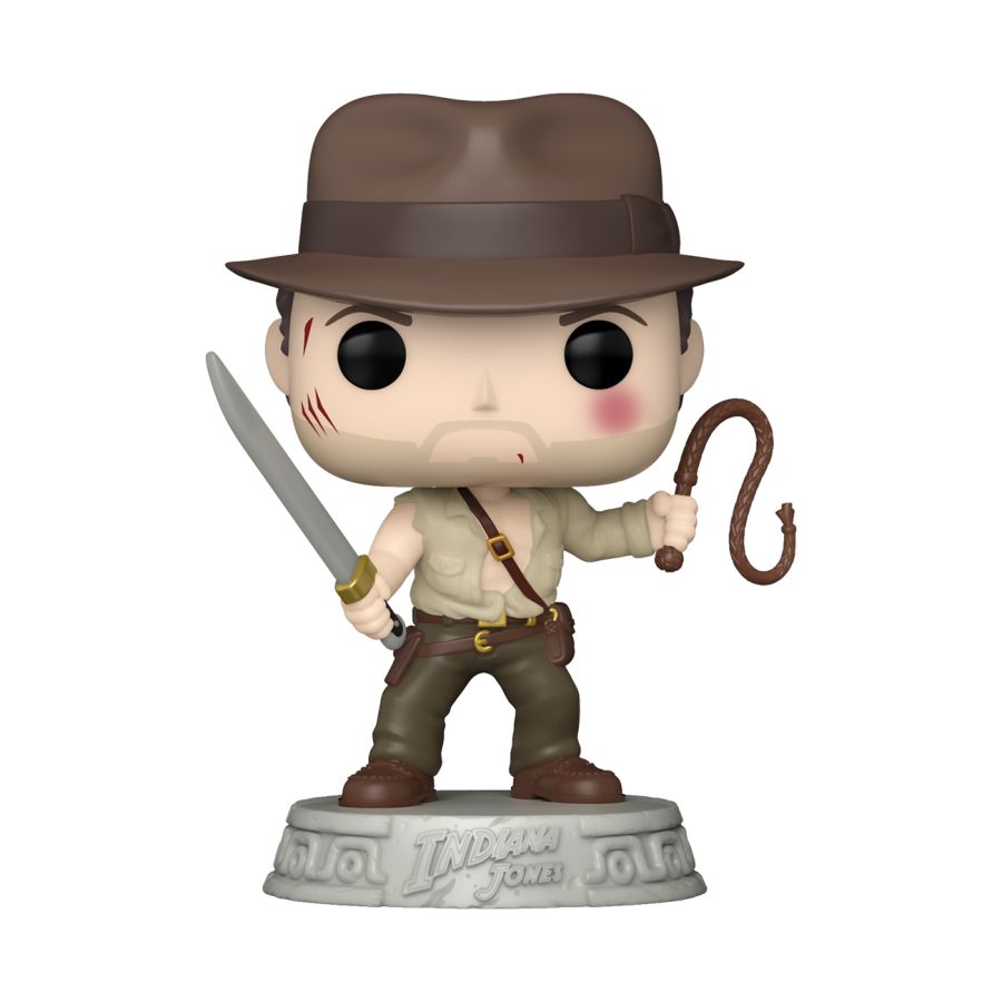 Indiana Jones And The Temple of Doom - Indiana Jones with Whip) (Pop! Vinyl)