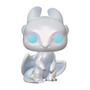 How to Train Your Dragon 3: The Hidden World - Light Fury (Pop! Vinyl)