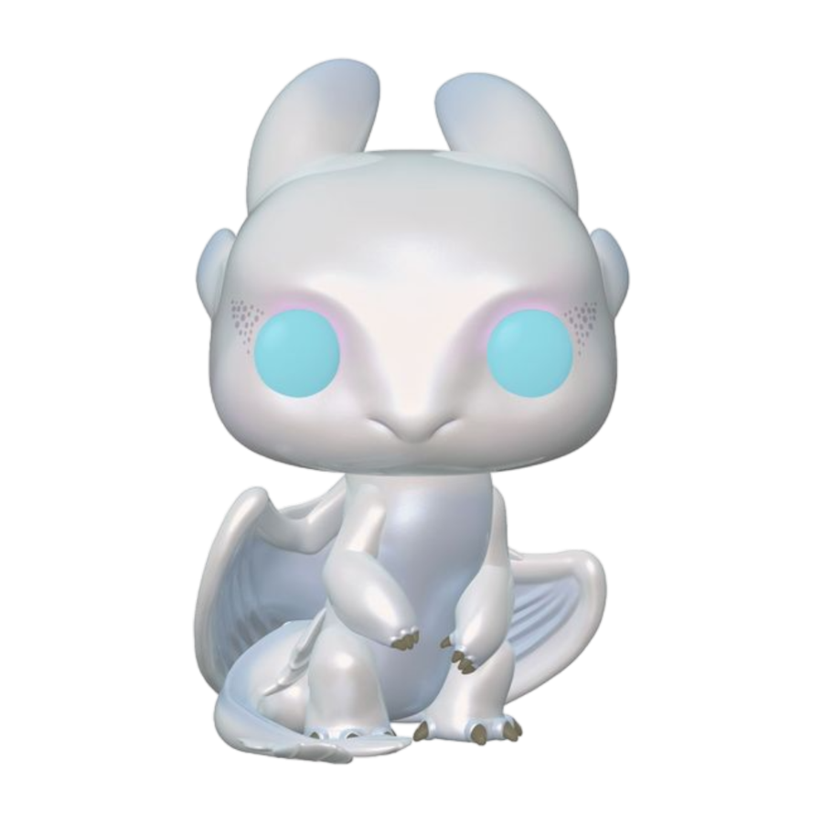 How to Train Your Dragon 3: The Hidden World - Light Fury (Pop! Vinyl)
