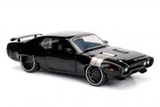 Fast And Furious 8 - Doms '72 Plymouth GTX 1:24 Scale Hollywood Ride (Model Car)
