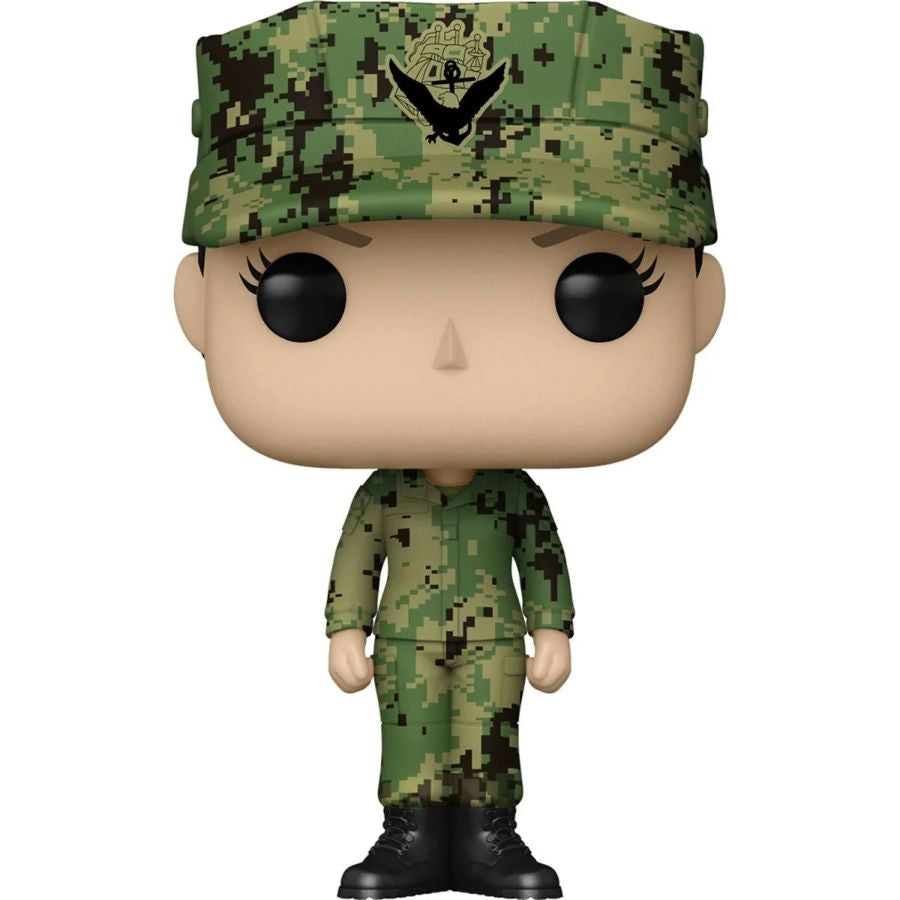 US Military: Navy - Female Caucasian (Pop! Vinyl)