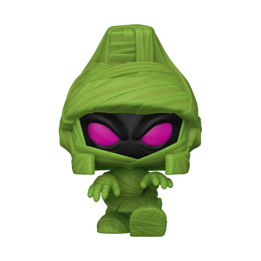 Looney Tunes: Halloween - Marvin The Martian Mummy Glow (Pop! Vinyl)