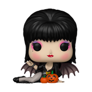 Elvira - Elvira With Pumpkins (Pop! Vinyl)