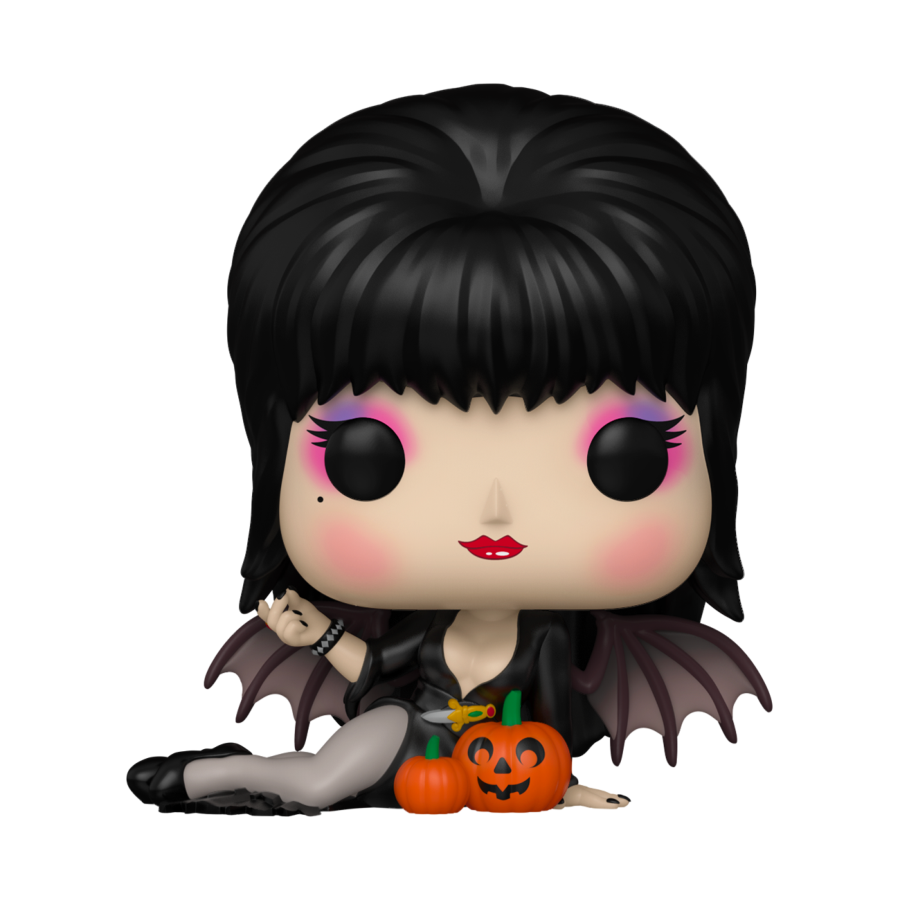 Elvira - Elvira With Pumpkins (Pop! Vinyl)