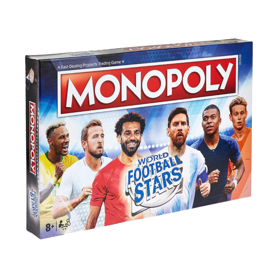 World Football Stars Edition (Monopoly Board Game)