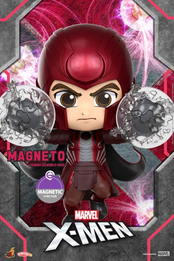 X-Men (2000) - Magneto Cosbaby (Cosbaby Figure)