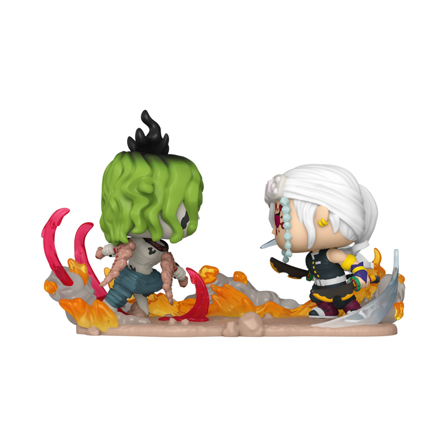 Demon Slayer - Tengen Vs Gyutaro Pop! Moment (Pop! Vinyl)