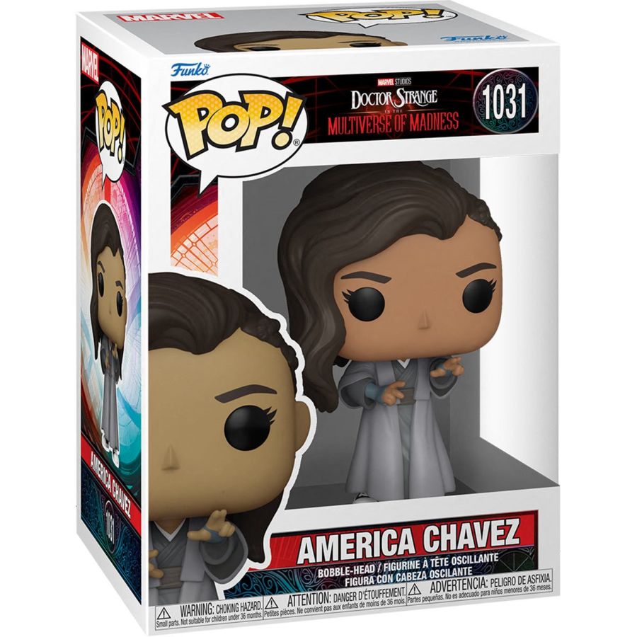 Doctor Strange 2: Multiverse Of Madness - America Chavez V2 (Pop! Vinyl)