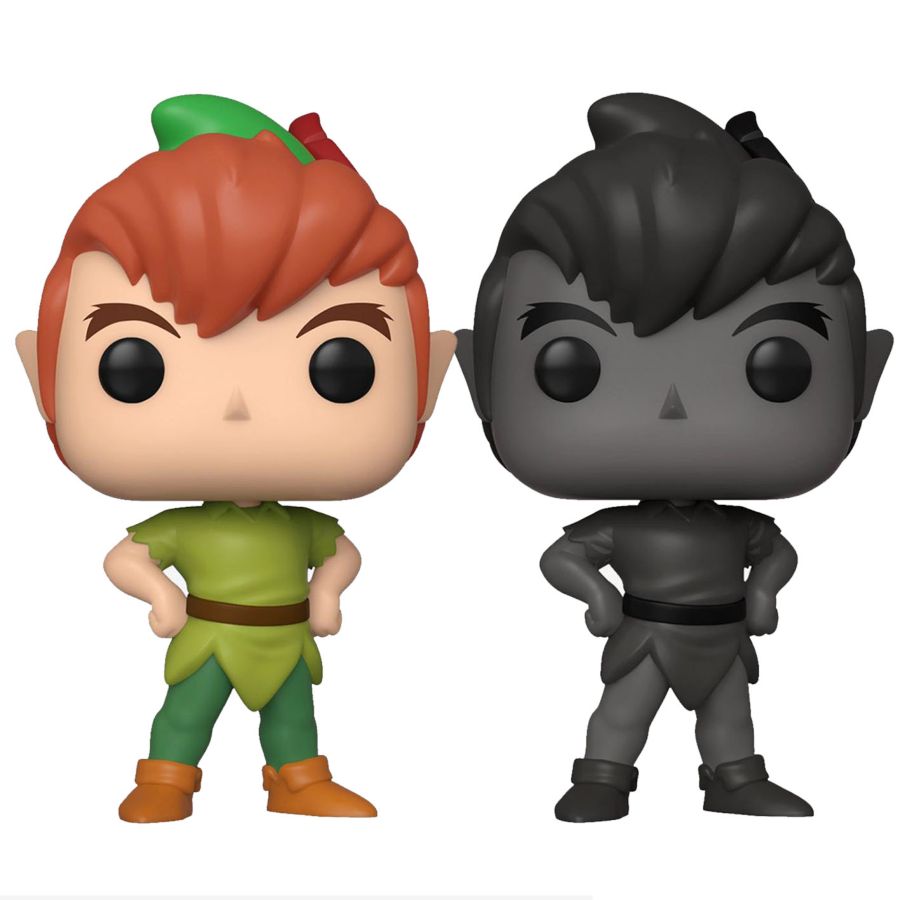 Peter Pan (1953) - Peter Pan And Shadow 2-Pack (Pop! Vinyl)