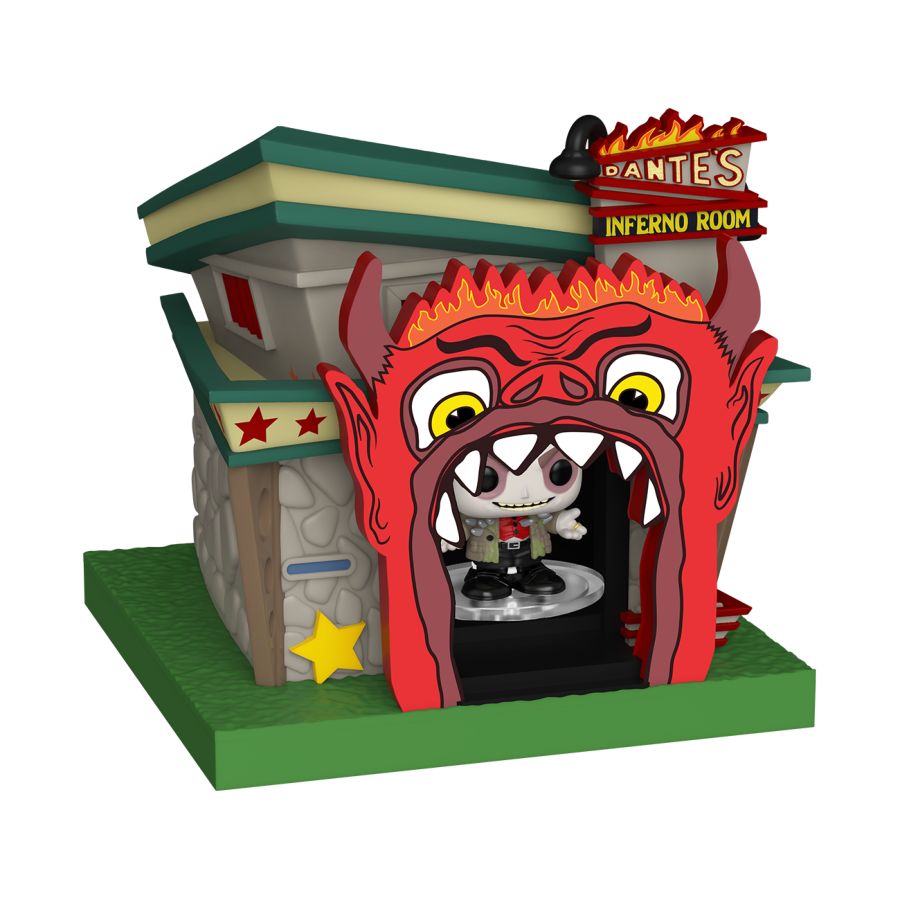 Beetlejuice - Dante's Inferno Bitty Pop! Town (Pop! Vinyl)