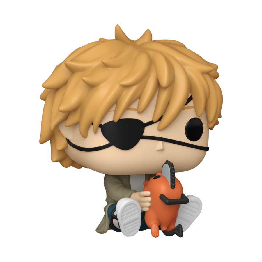 Chainsaw Man - Denji And Pochita (Pop! Vinyl)