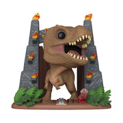 Jurassic Park - Tyrannosaurus Rex With Gates Deluxe (Pop! Vinyl)