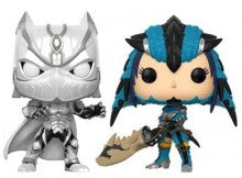 Marvel vs Capcom: Infinite - Black Panther & Monster Hunter (Pop! Vinyl)