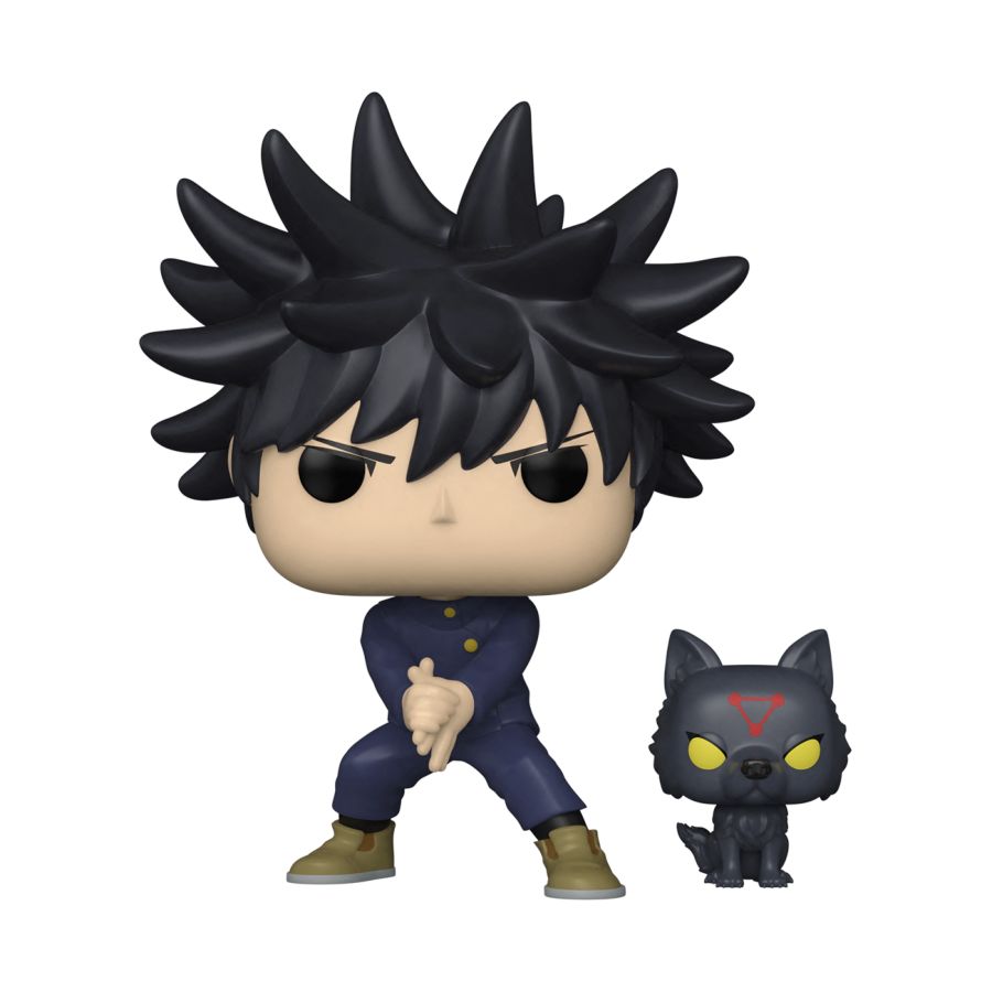 Jujutsu Kaisen - Megumi With Dog (Pop! Vinyl)
