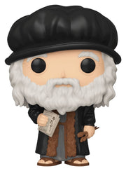 Artists - Leonardo da Vinci  (Pop! Vinyl)